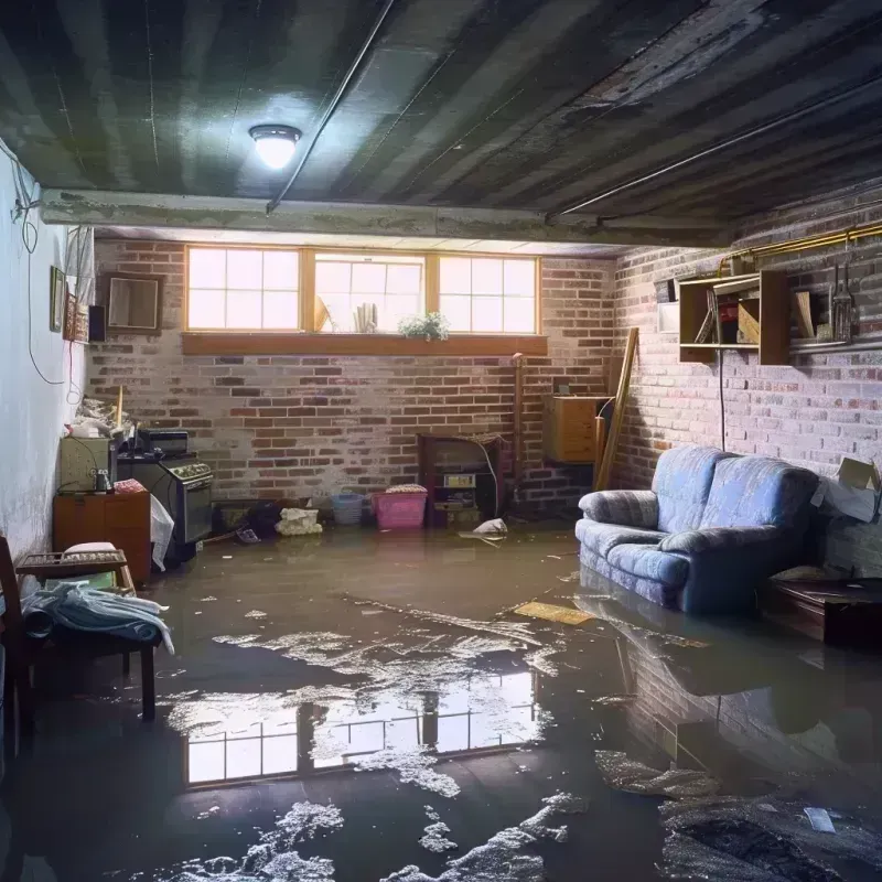 Flooded Basement Cleanup in Tujunga, CA